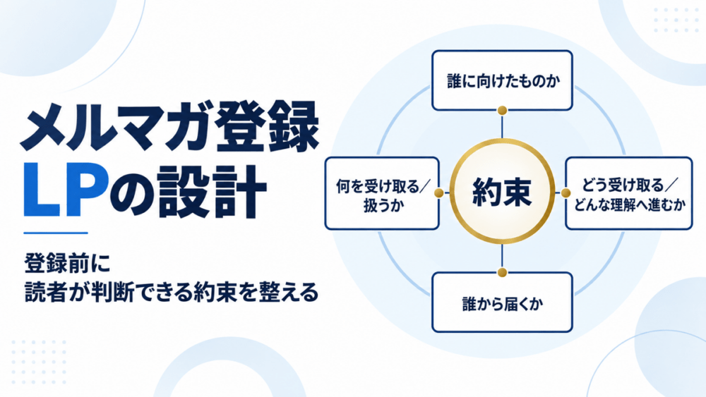 登録前の約束のアイキャッチ