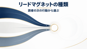 リードマグネットの種類のアイキャッチ