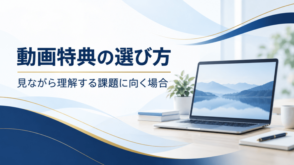 動画を選ぶ条件のアイキャッチ